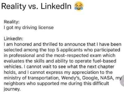 The LinkedIn Arms Race