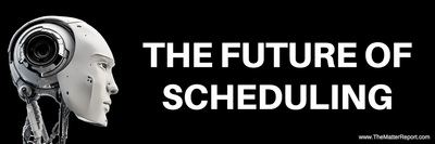 The Future of Scheduling: Bots