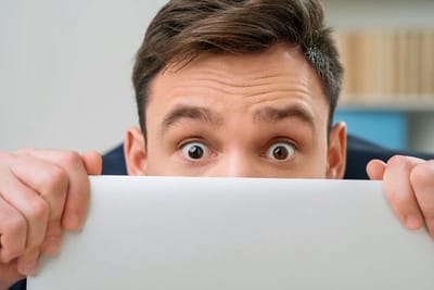 Why we hide, with our words…